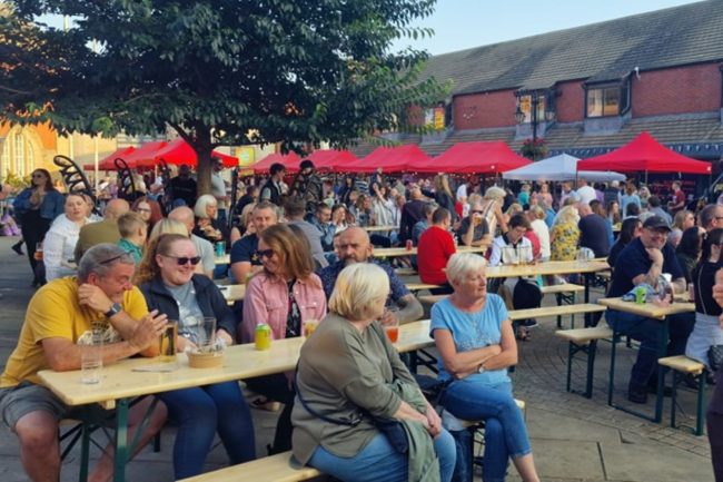 Wrexham Night Market (Image: Fair Event Management)
